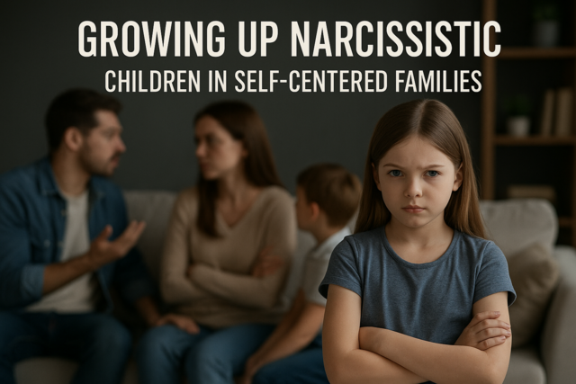 Growing Up Narcissistic: Children in Self-Centered Families